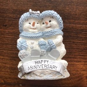 Happy Anniversary snowmen
